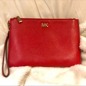 Michael Kors clutch/wristlet